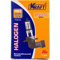 Автолампа KRAFT HB3 12v 60w P20d KT 700024