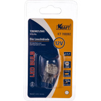Светодиодная лампа KRAFT T20 W21/5W W3x16q 12v White 9 LEDs KT 700082