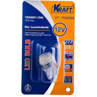 Светодиодная лампа KRAFT T20 W21/5W W3x16q 12v White 9 LEDs KT 700082