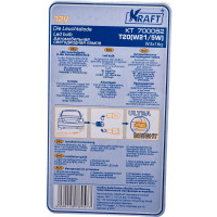 Светодиодная лампа KRAFT T20 W21/5W W3x16q 12v White 9 LEDs KT 700082