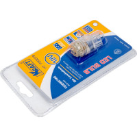 Светодиодная лампа KRAFT T20 W21W W3x16d 12v White 9 LEDs KT 700079