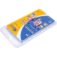 Светодиодная лампа KRAFT T4W BA9s 12v Red KT 700067