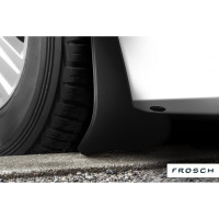 Задние брызговики TOYOTA Camry, 2011-2014 FROSCH 2 шт. optimum в пакете NLF.48.51.E10