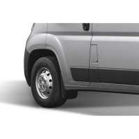 Передние брызговики PEUGEOT Boxer 2006 FROSCH без расширителя арок,optimum в пакете NLF.38.13.F18