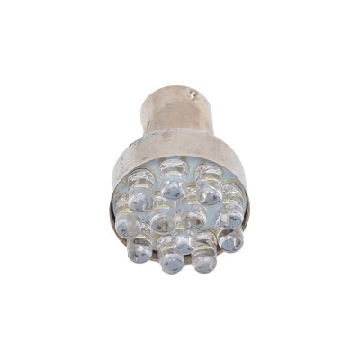 Светодиодная лампа KRAFT P21W BA15s 12/24v White 12 LEDs KT 700063