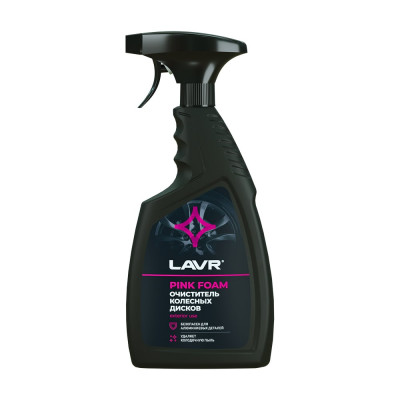Очиститель колесных дисков Lavr 500 мл Ln1439