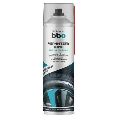 Чернитель шин BiBiCare 650 мл 4009