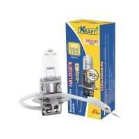 Автолампа KRAFT H3 +30% 12v 55w PK22s KT 700070