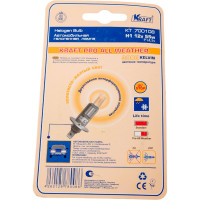 Автолампа KRAFT H1 12v 55w P14.5s Pro All Weather KT 700108