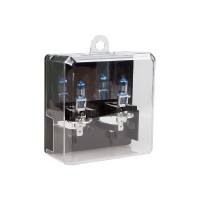 Автолампа KRAFT H1 12v 55w P14.5s Pro +80% more light KT 700203