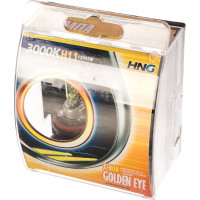 Автолампа H11 55 PGJ19-2 GOLDEN EYE 3000K -12115GE2 HNG HNG-12115GE2