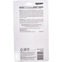 Силиконовый высокотемпературный герметик RUNWAY RW8501 черный, 85 г 54978