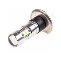 Автолампа диод SKYWAY H1, 12/24V 10 SMD диодов 1-конт Белая(в компл. 2 шт.) S0820203