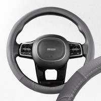 Оплетка SKYWAY Art-4 M серая экокожа S01102313