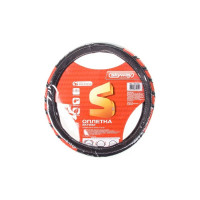 Оплетка SKYWAY Combo-2 S черно/красная экокожа спорт ECO S01102285