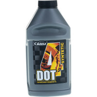 Тормозная жидкость Glanz DOT-4 455гр. GL-201