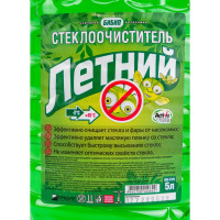 Летняя стеклоомывающая жидкость Бибип 5л ПЭТ BB-310