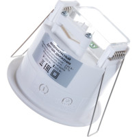 Инфракрасный датчик движения Smartbuy встраиваемый 1200Вт, до 6м IP20 sbl-ms-017