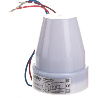 Фотореле Smartbuy, 10А 2200Вт IP44 sbl-fr-601