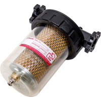 Фильтр для ДТ с влагоотделением Gespasa FG-100 прозрачная колба, 5 µm 39023