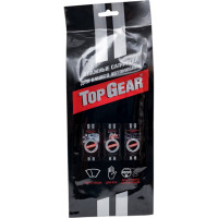 Влажные салфетки 3 в 1: для стекол, для ухода за интерьером, для рук TOPGEAR 48078