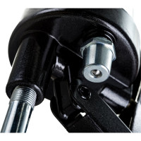 Рычажно-плунжерный шприц для густой смазки 500 мл под картридж DolleX GG-500