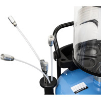 Установка для замены масла со сливной воронкой щупами и колбой СТАНКОИМПОРТ 70 л MC7003