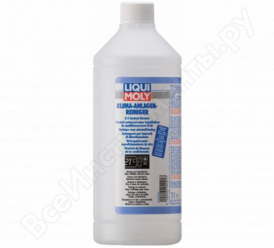 Жидкость для очистки кондиционера LIQUI MOLY Klima-Anlagen-Rein 4091