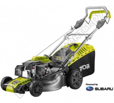 Ryobi газонокосилка 175cc subaru 53cm 4-in-1 rlm53175s