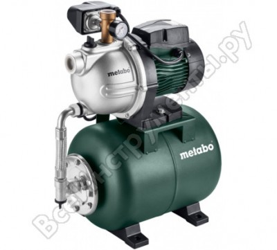 Metabo насосная станция hww 3500/25g 600981000