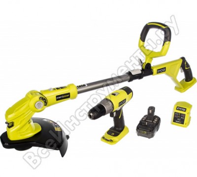 Ryobi набор инструмента rlt1832cd3hs 5133003727