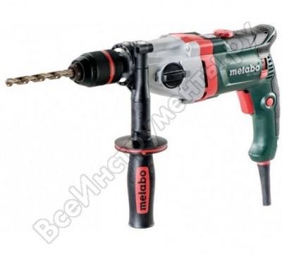 Metabo дрель bev 1300-2,бзп,картон 600574810