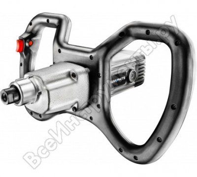 Graphite миксер электрический 1600вт, скорость i: 180-460, ii: 300-700, кейс + 2 мешалки 58g784