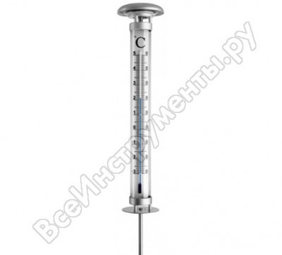 Tfa термометр solino садовый, спиртовой с солнечной батареей 12.2057.54