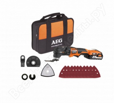 Aeg мультитул omni18c li-202bkit1x 4935446705