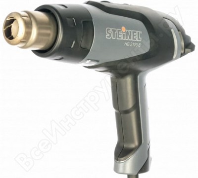 Steinel термовоздуходувка hg2120e_ 2200w_ 80-630c_150-500 л/мин _картон 351403