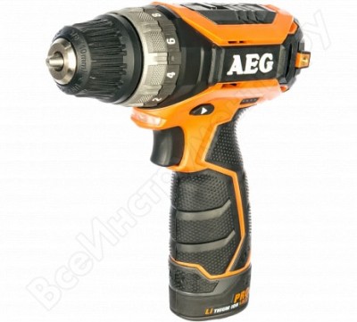 Aeg дрель акк bs 12c2 li-152b 4935448464