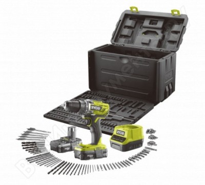 Ryobi дрель-шуруповерт r18dd3-213x5133003608