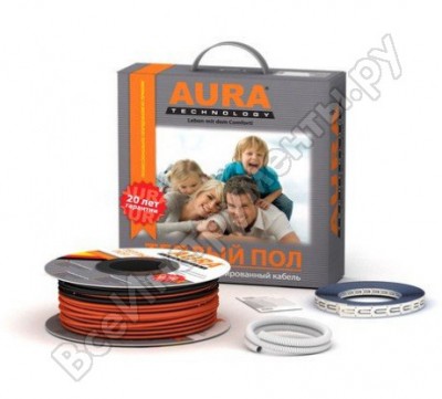 Комплект теплого пола AURA Heating КТА 136-2500