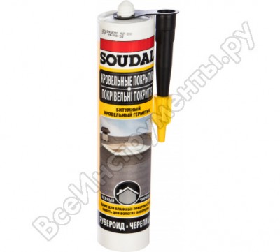 Soudal битумный кровельный герметик 118299