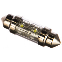 Светодиодная лампа KRAFT C15W SV8.5 11x39 white 2 LEDs KT 700060
