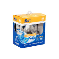 Автолампа KRAFT H4 12v 60/55w P43t Pro +55% more light KT 700201