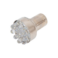 Светодиодная лампа KRAFT P21W BA15s 12/24v White 12 LEDs KT 700063