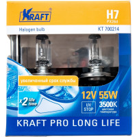 Автолампа KRAFT H7 12v55w PX26d Pro Long Life KT 700214