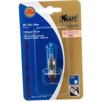Автолампа KRAFT H1 12v55w P14.5s Pro +55%more light KT 700105
