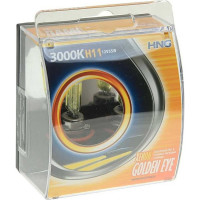 Автолампа H11 55 PGJ19-2 GOLDEN EYE 3000K -12115GE2 HNG HNG-12115GE2
