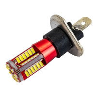 Автолампа SKYWAY диод H1 12/24V 57 SMD диодов 1-конт белая, 2 шт. S08201262