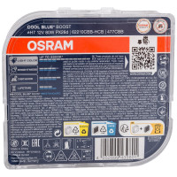Автолампа Osram H7 80 PX26d +50 BLUE BOOST 5000K, 2шт 12V ,1,10 62210CBB-HCB