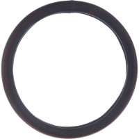 Оплетка SKYWAY Art-8 L черная экокожа S01102130