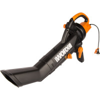 Воздуходув/садовый пылесос WORX 3000Вт, 335 км/ч, 10м3/мин WG505E